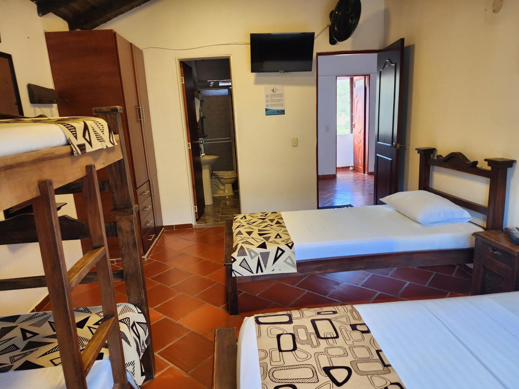 Hotel Campestre Palmas Del Zamorano San Gil Exteriör bild