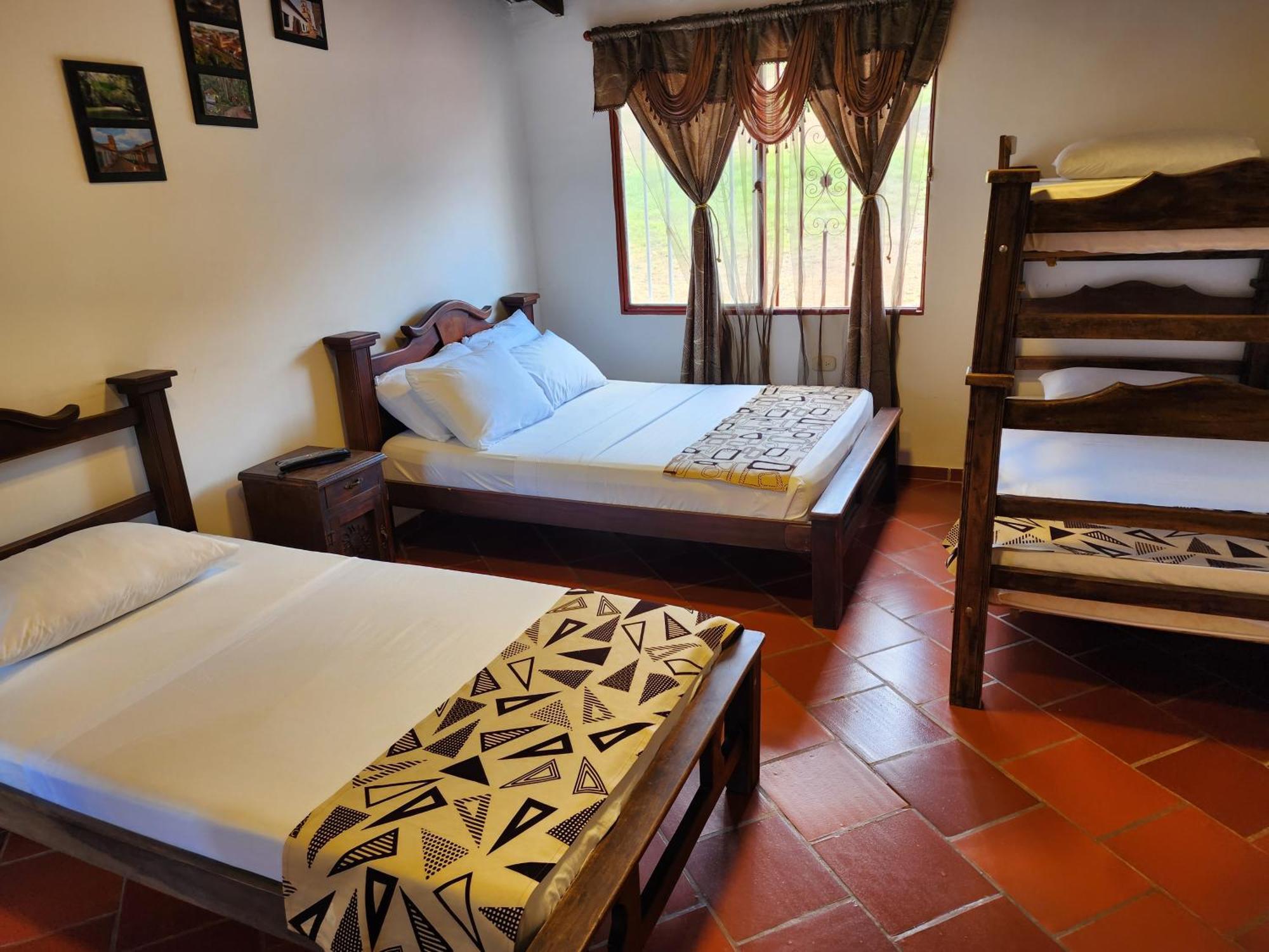 Hotel Campestre Palmas Del Zamorano San Gil Exteriör bild
