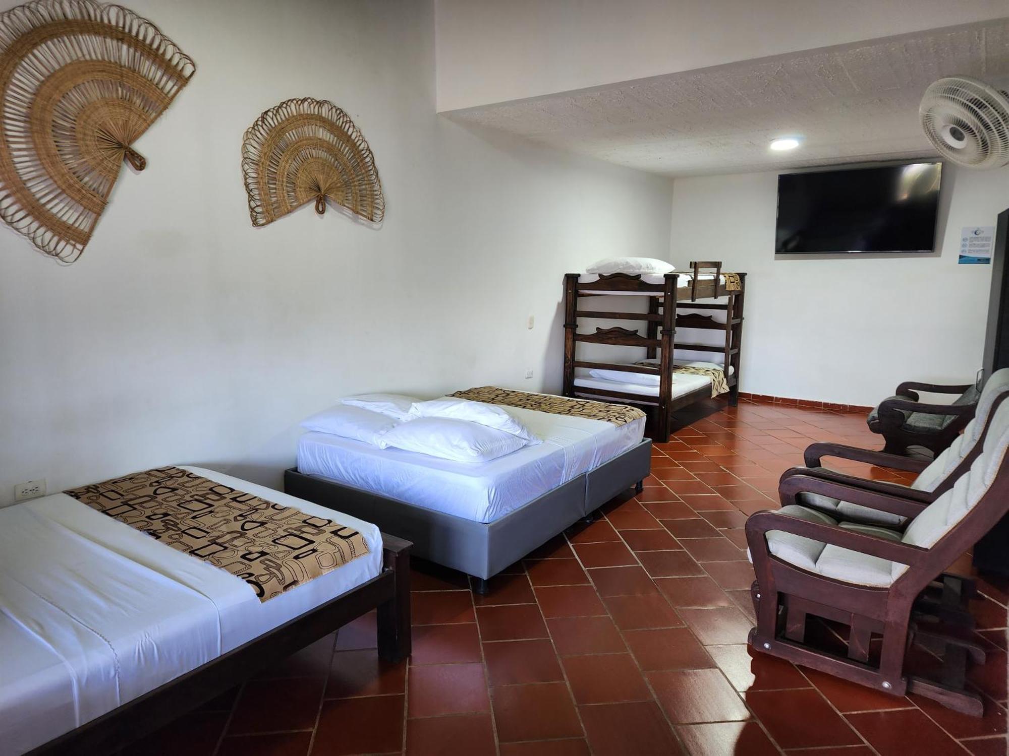 Hotel Campestre Palmas Del Zamorano San Gil Exteriör bild