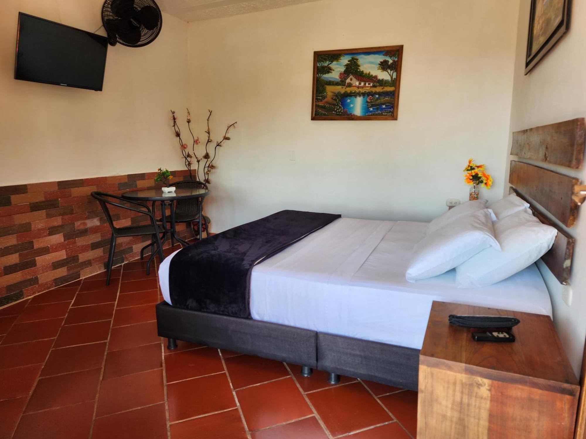 Hotel Campestre Palmas Del Zamorano San Gil Exteriör bild