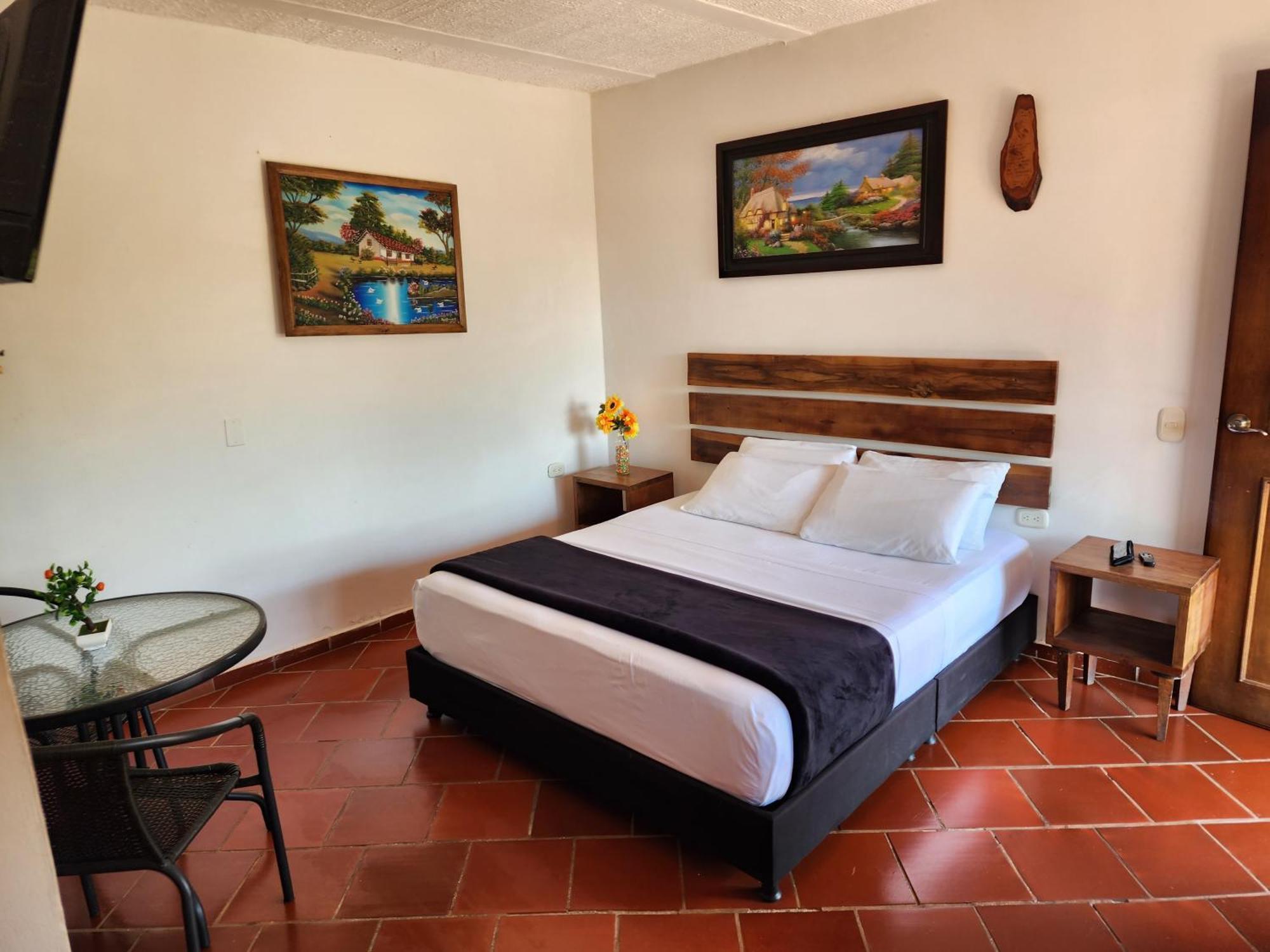 Hotel Campestre Palmas Del Zamorano San Gil Exteriör bild