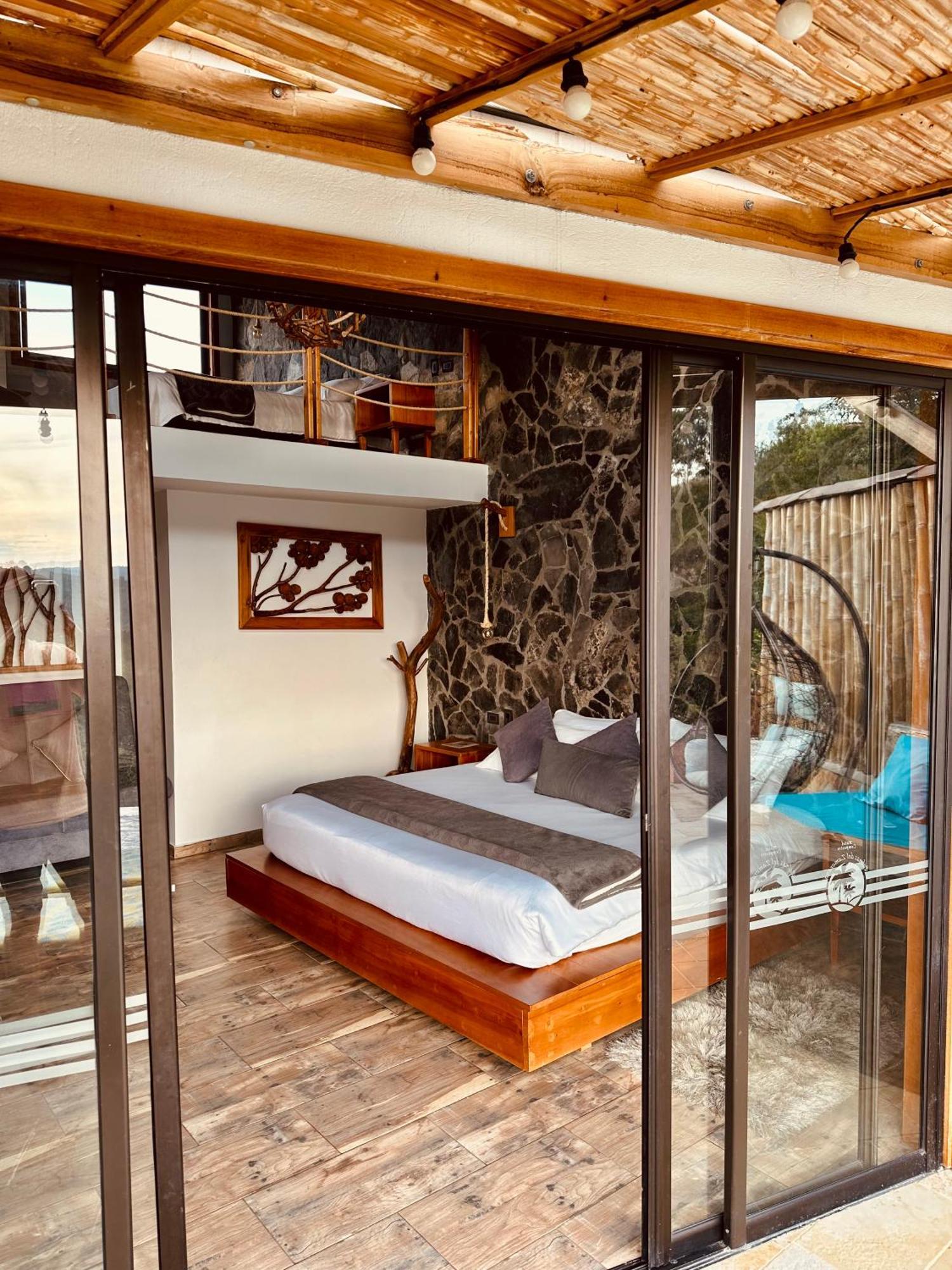 Hotel Campestre Palmas Del Zamorano San Gil Exteriör bild